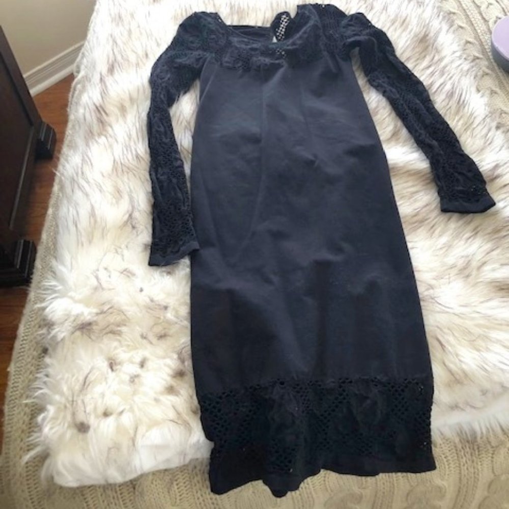 BLACK DRESS BEBE